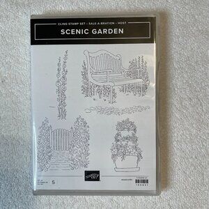 Stampin' Up Scenic Garden Stamp Set